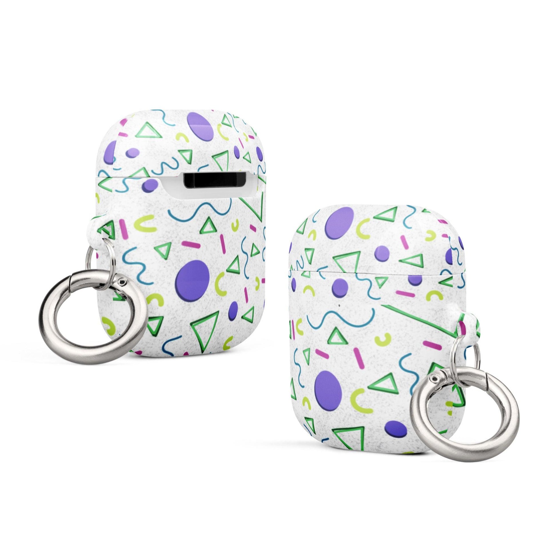 Funky Shapes Summer Vibes AirPods® Case - Clover Collection Shop