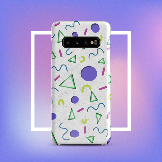 Funky Shapes Summer Vibes Snap case for Samsung® - Clover Collection Shop