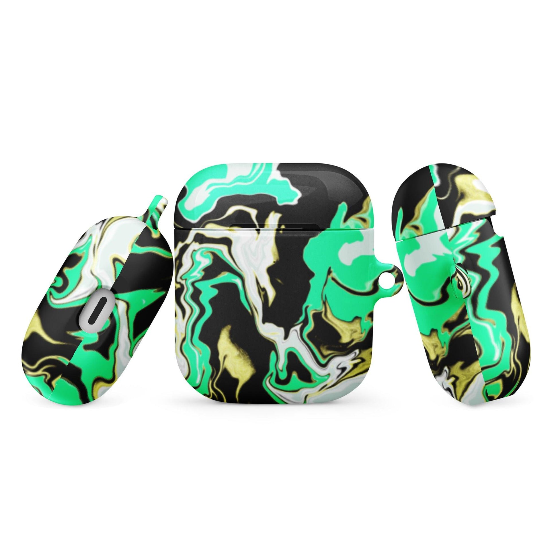 Gemstone Marble AirPods® Case - Clover Collection Shop