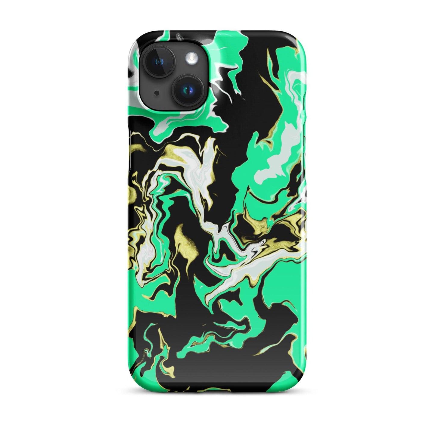 Gemstone Marble Case iPhone - Clover Collection Shop