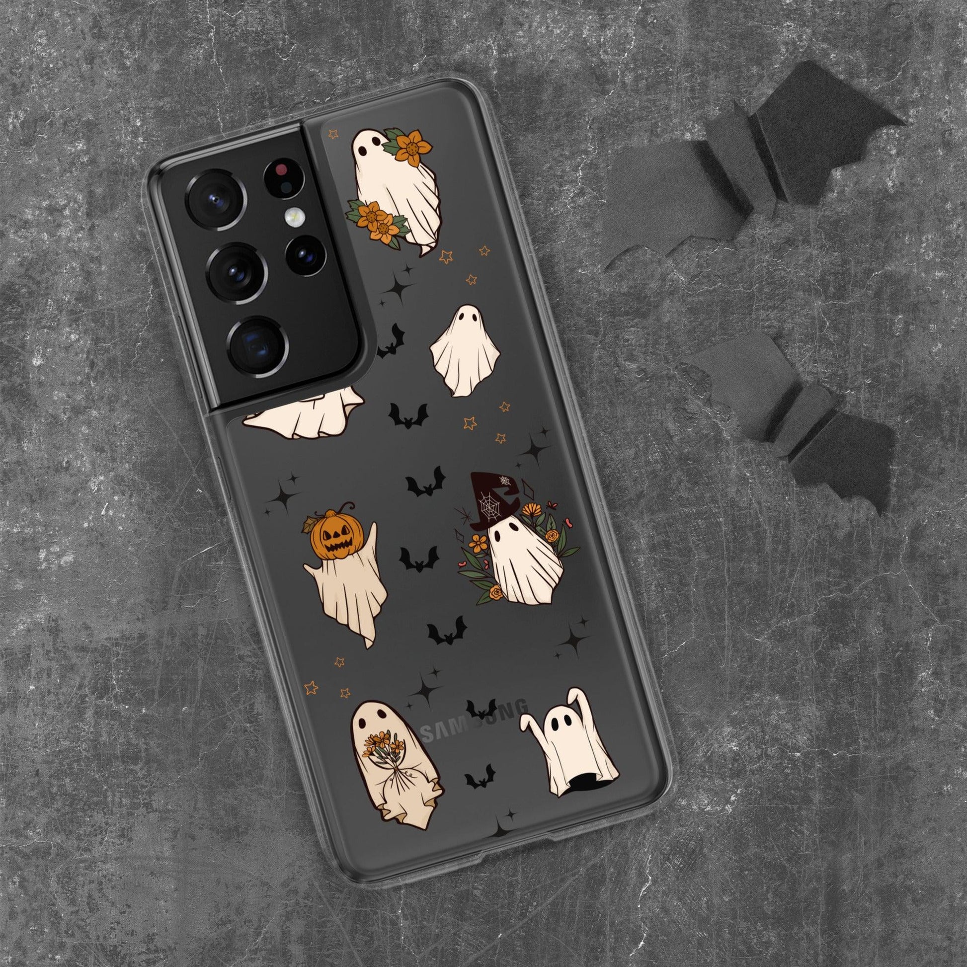 Ghost Case for Samsung® - Clover Collection Shop