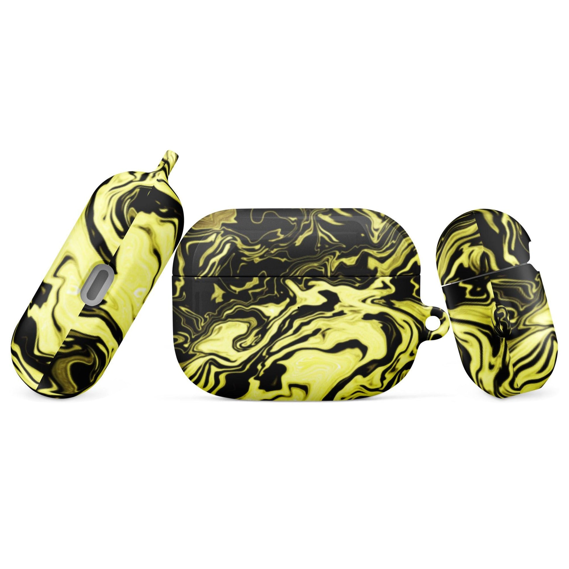 Gold Marble AirPods® Case - Clover Collection Shop