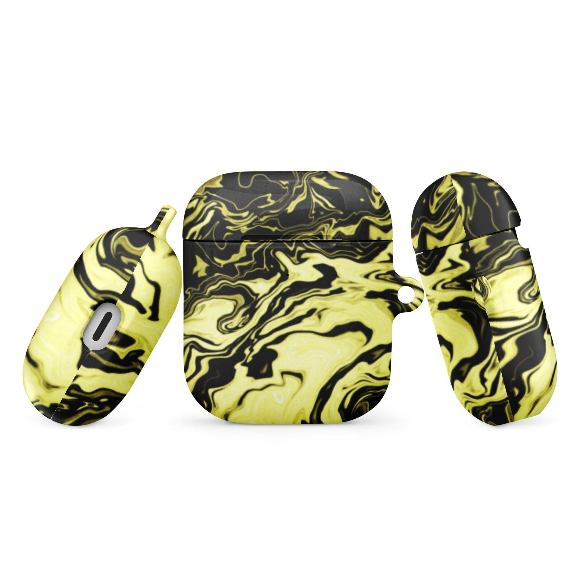 Gold Marble AirPods® Case - Clover Collection Shop