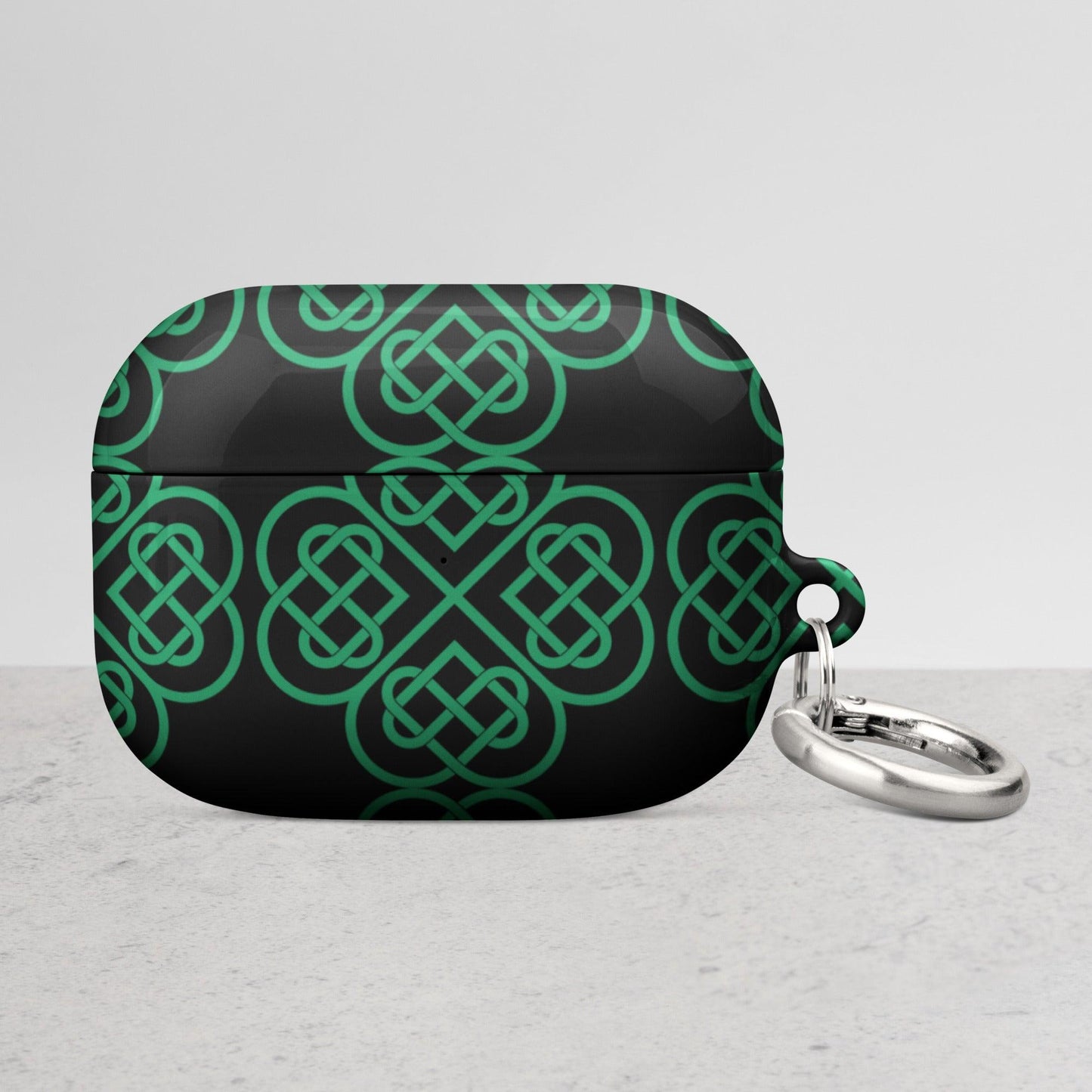 Green Celtic Case for AirPods® - Clover Collection Shop