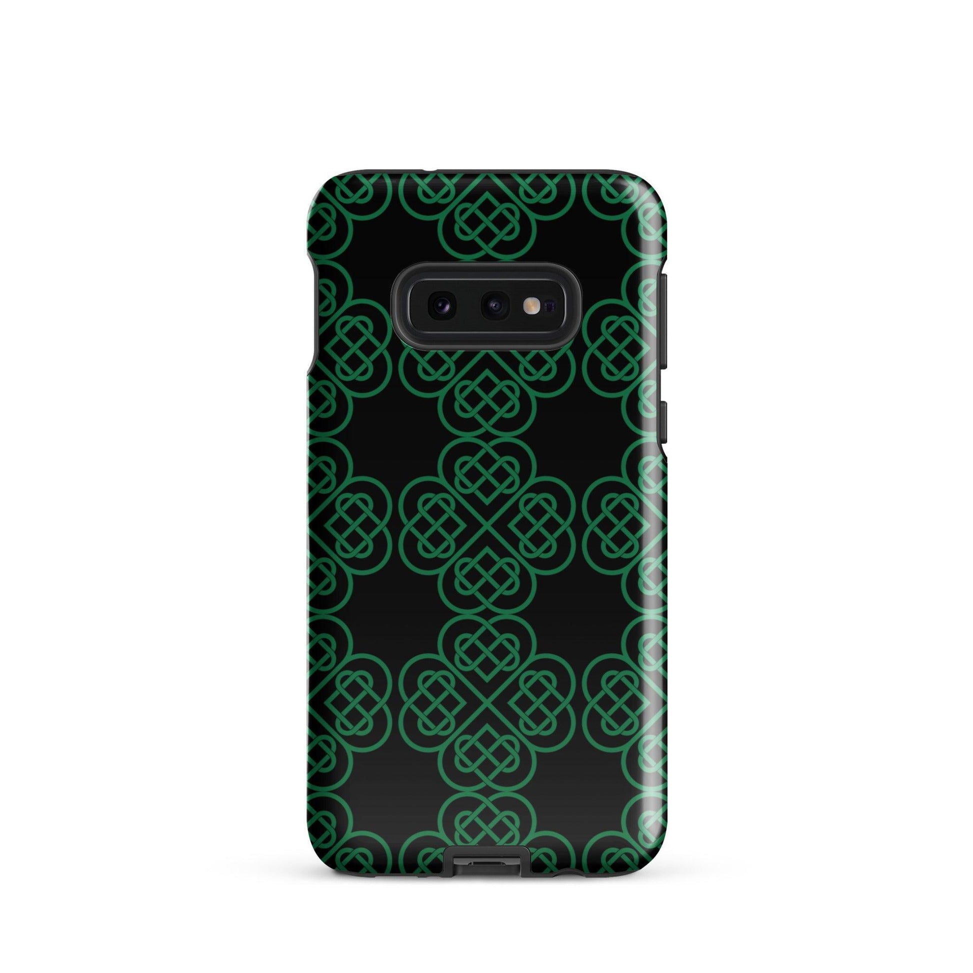 Green Celtic Tough case for Samsung® - Clover Collection Shop