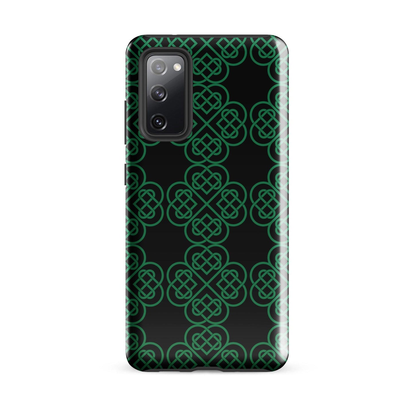 Green Celtic Tough case for Samsung® - Clover Collection Shop