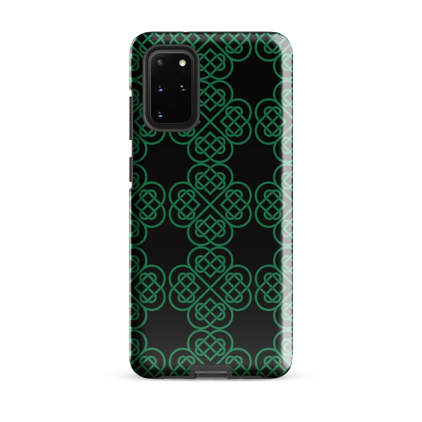 Green Celtic Tough case for Samsung® - Clover Collection Shop