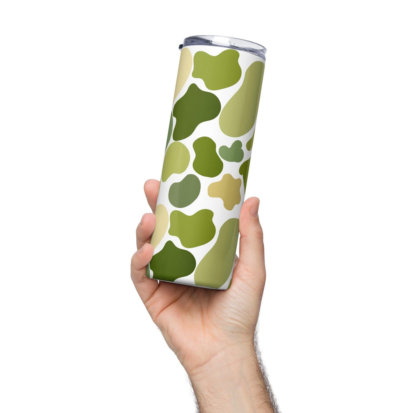 Green Patch Stainless Steel Tumbler - Clover Collection Shop