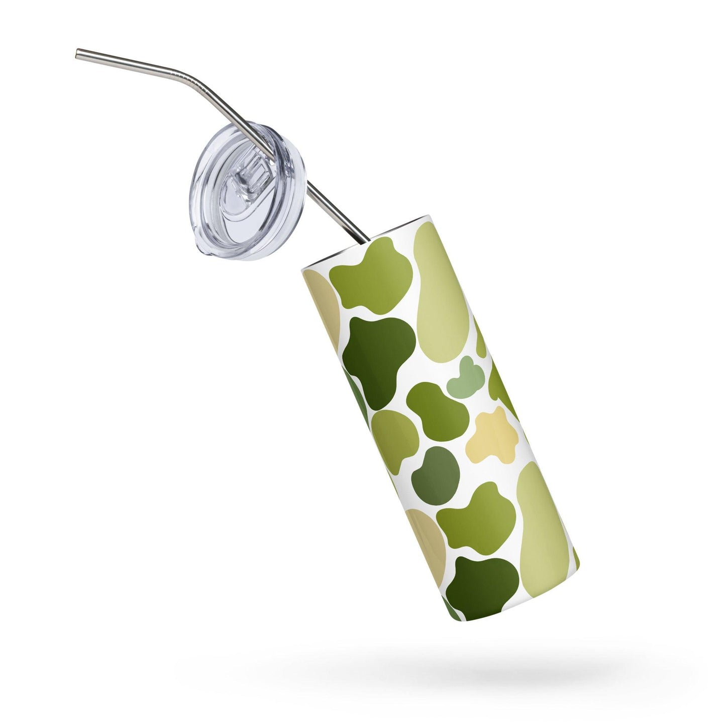 Green Patch Stainless Steel Tumbler - Clover Collection Shop