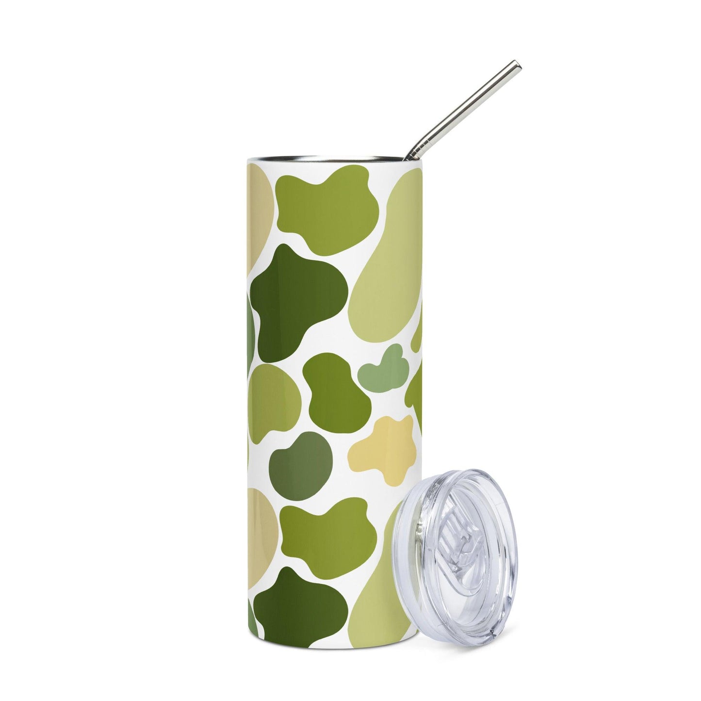 Green Patch Stainless Steel Tumbler - Clover Collection Shop