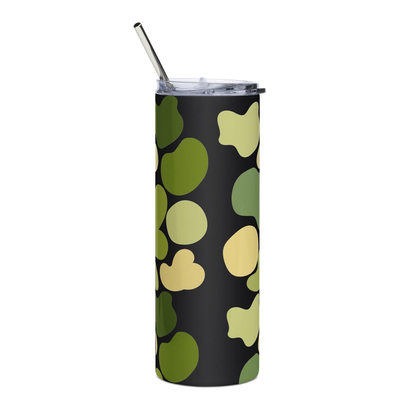 Green Patch Stainless Steel Tumbler - Clover Collection Shop