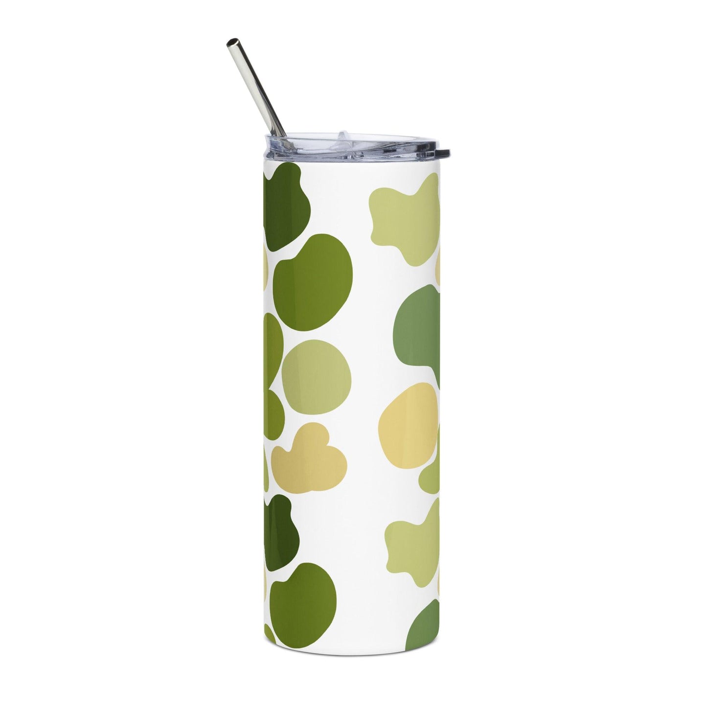 Green Patch Stainless Steel Tumbler - Clover Collection Shop