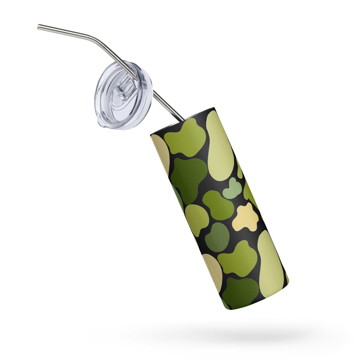 Green Patch Stainless Steel Tumbler - Clover Collection Shop