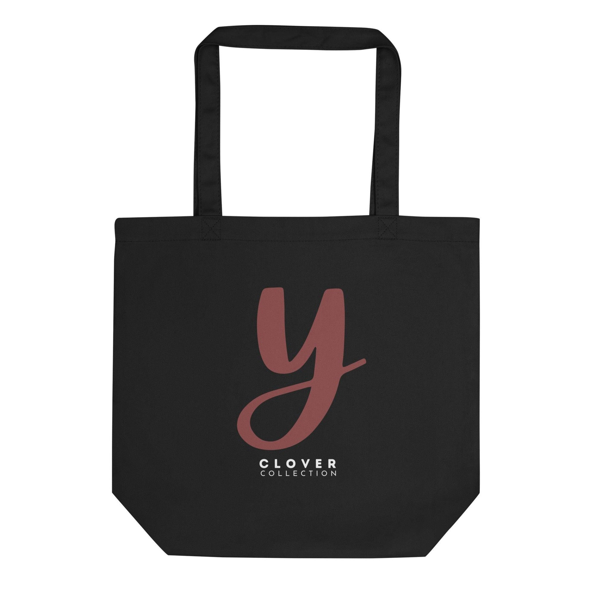 Initial “Y” Eco Tote Bag - Clover Collection Shop