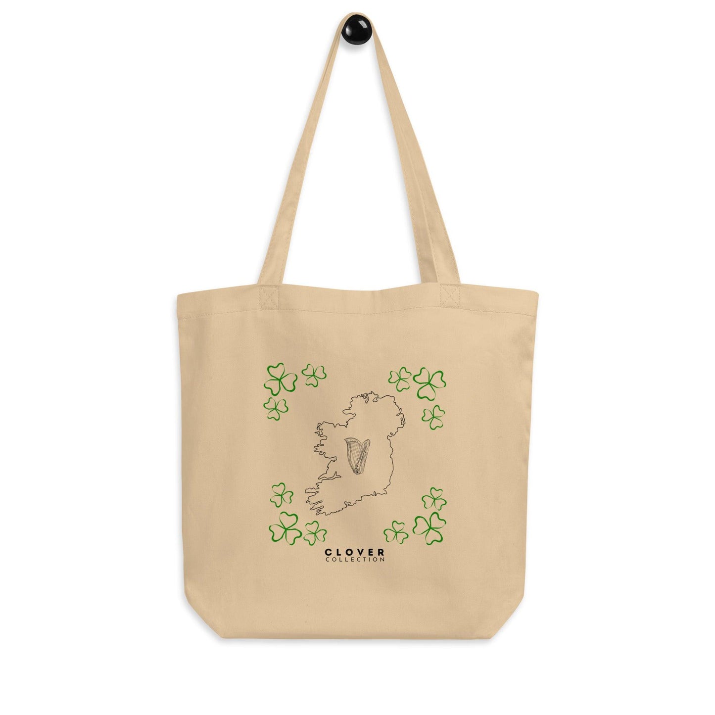 Ireland Eco Tote Bag - Clover Collection Shop