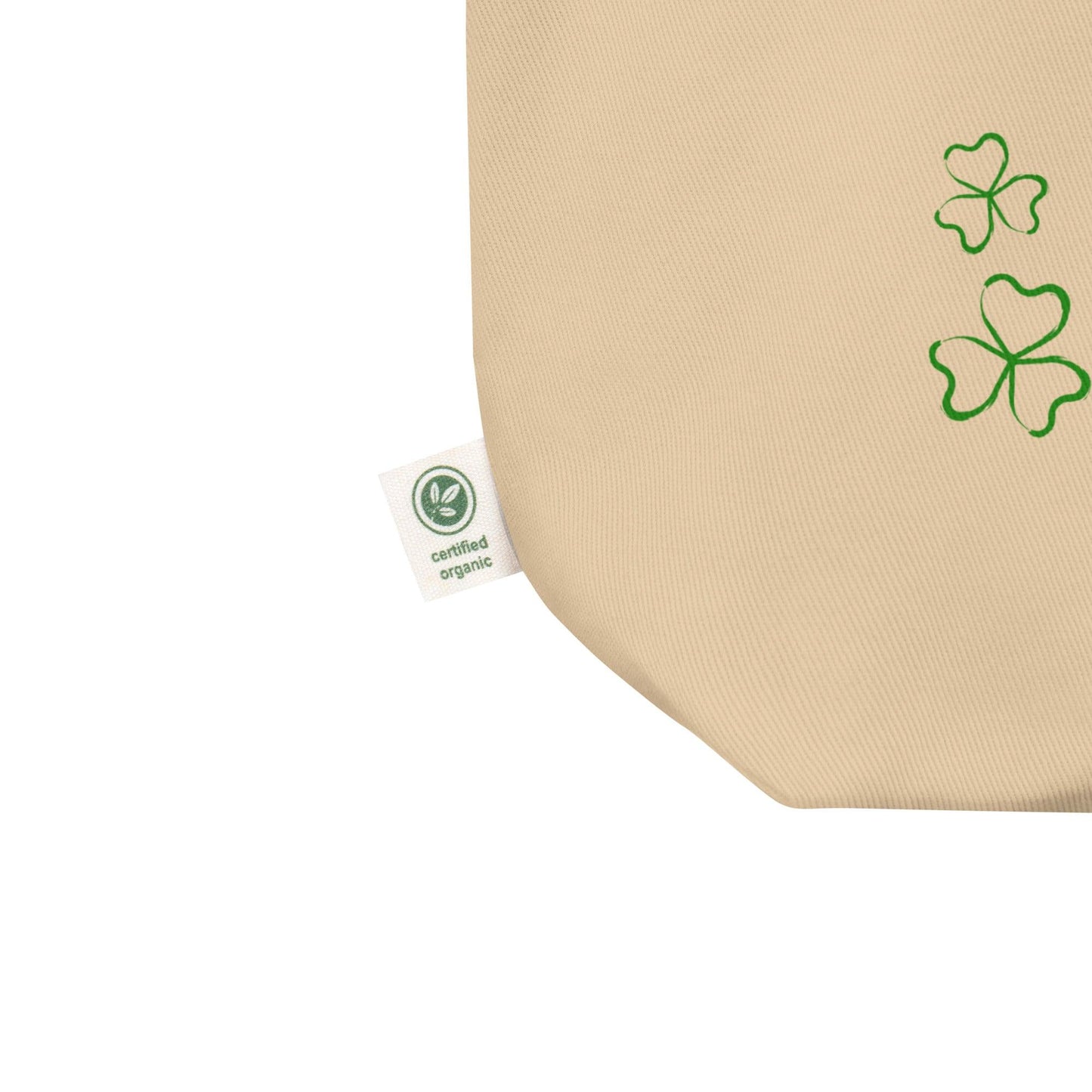 Ireland Eco Tote Bag - Clover Collection Shop