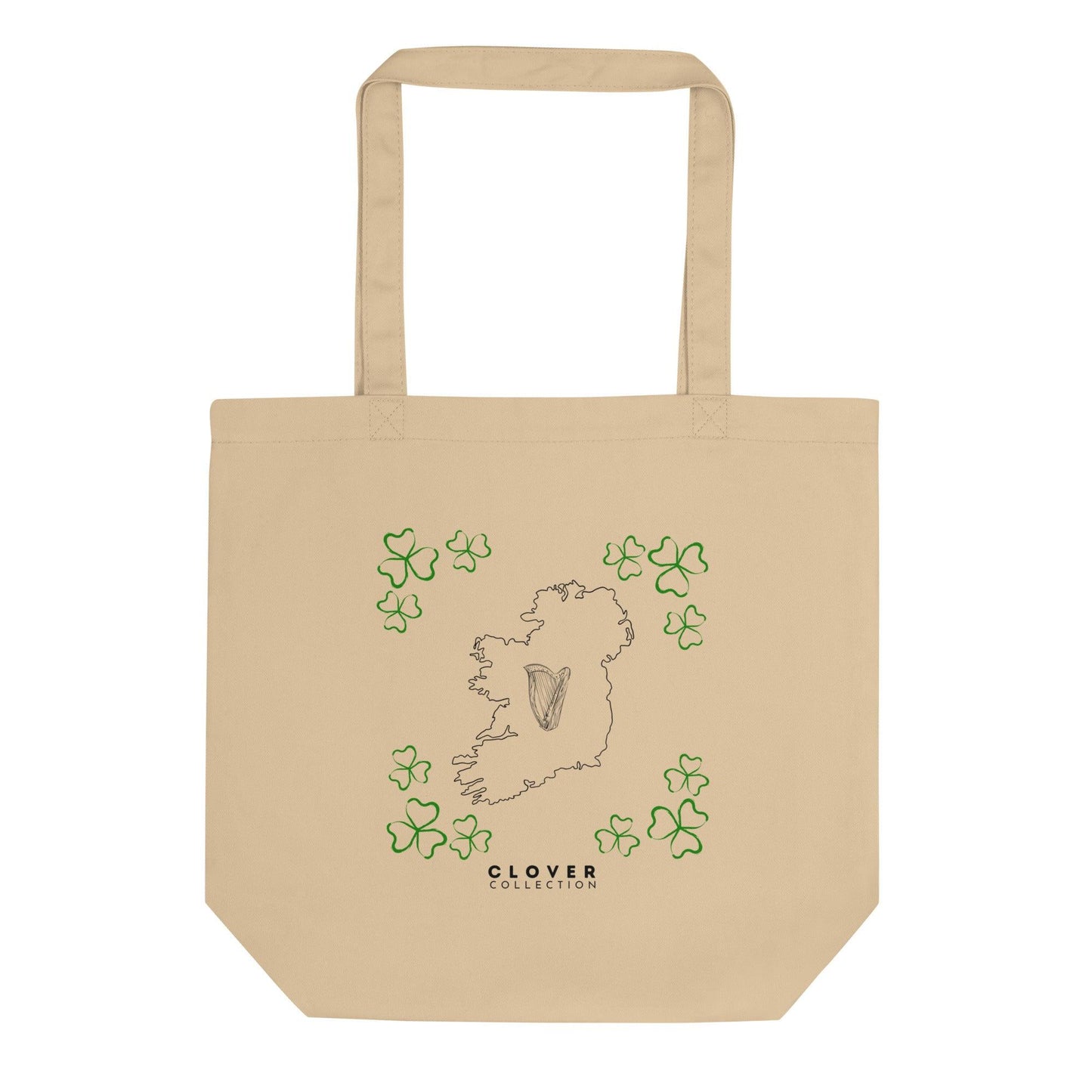 Ireland Eco Tote Bag - Clover Collection Shop