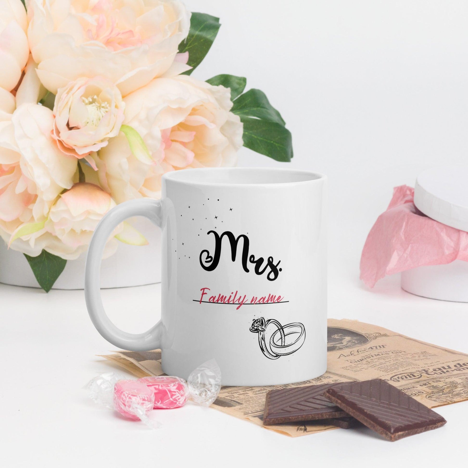 Mrs Family Mug - Clover Collection Shop