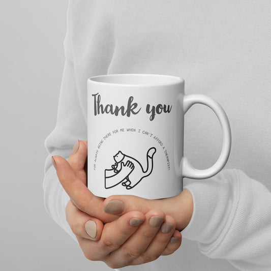 'Pet Appreciation' Glossy Mug Gift - Clover Collection Shop