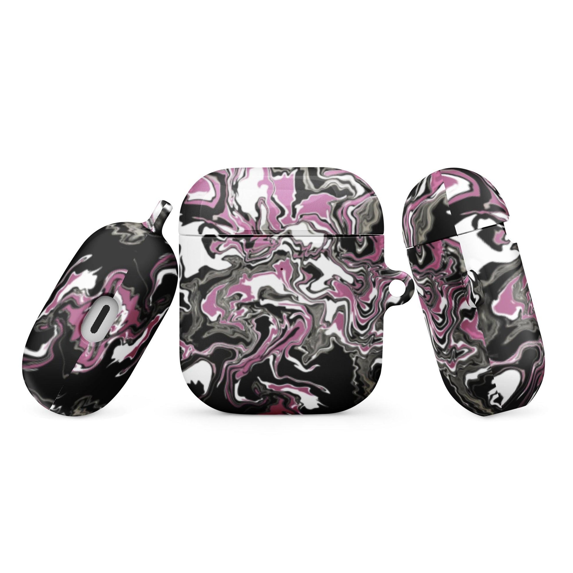 Pink Quartz Marble AirPods® Case - Clover Collection Shop