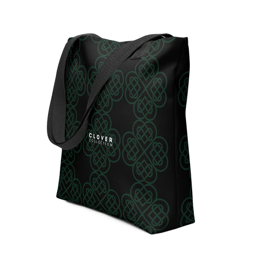 Premium Celtic Tote Bag - Clover Collection Shop