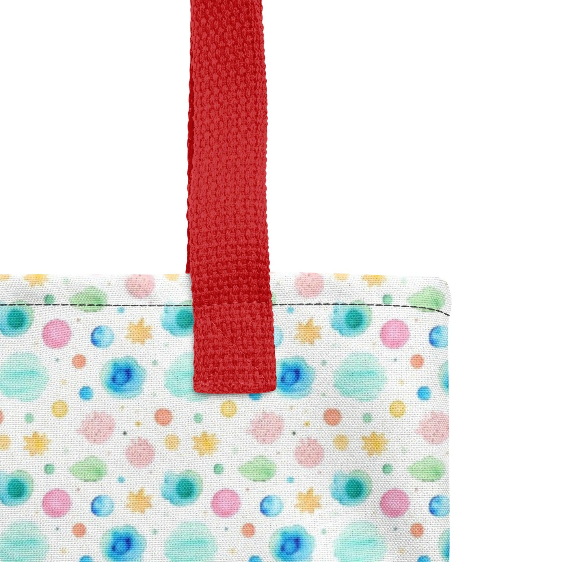 Premium Water Paint Tote Bag - Clover Collection Shop