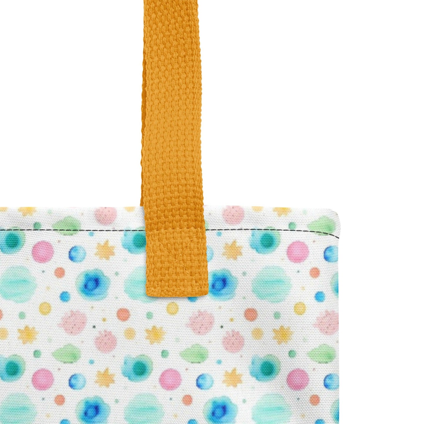 Premium Water Paint Tote Bag - Clover Collection Shop