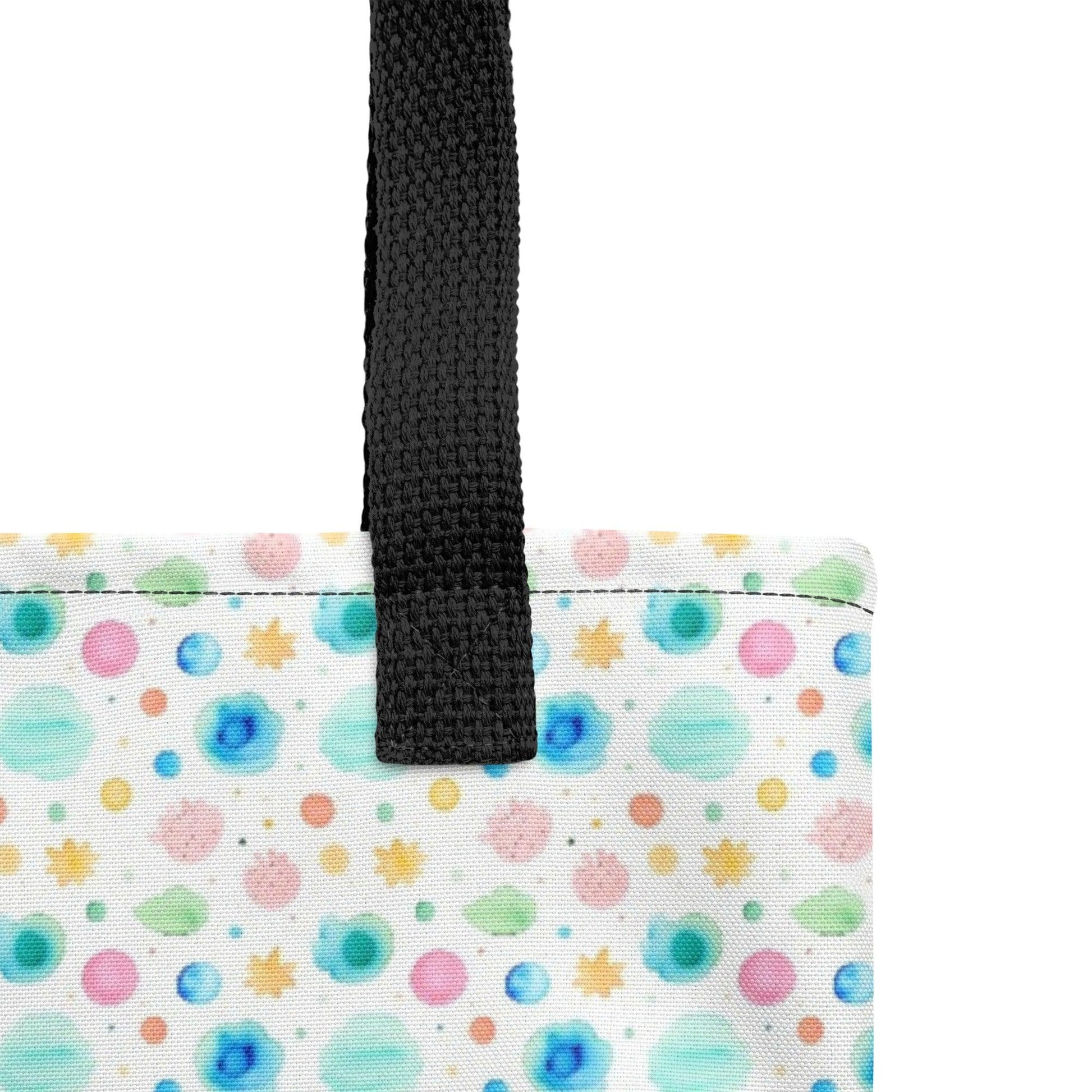 Premium Water Paint Tote Bag - Clover Collection Shop