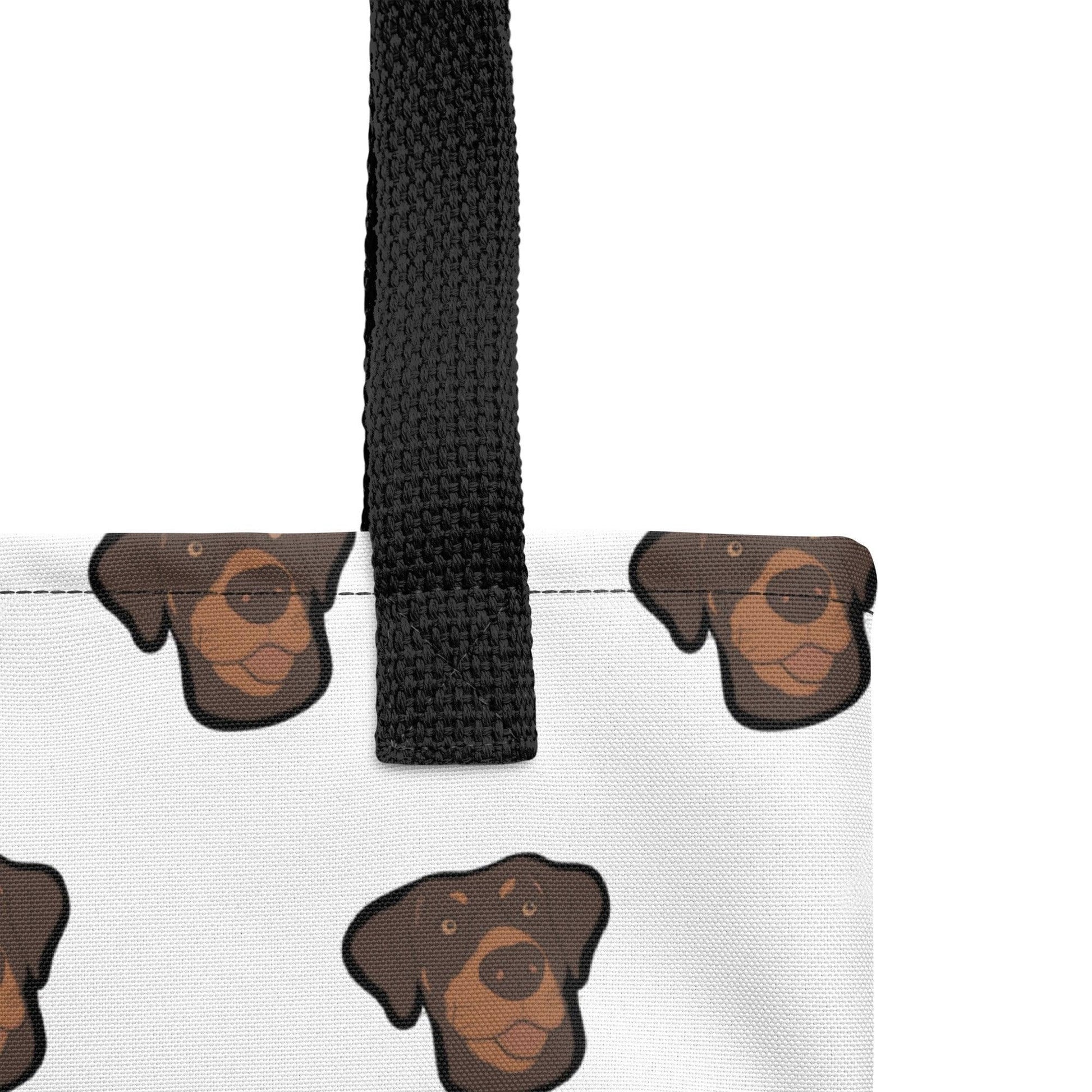 Put Your Pet on a Premium Tote Bag (All Over Print) - Clover Collection Shop