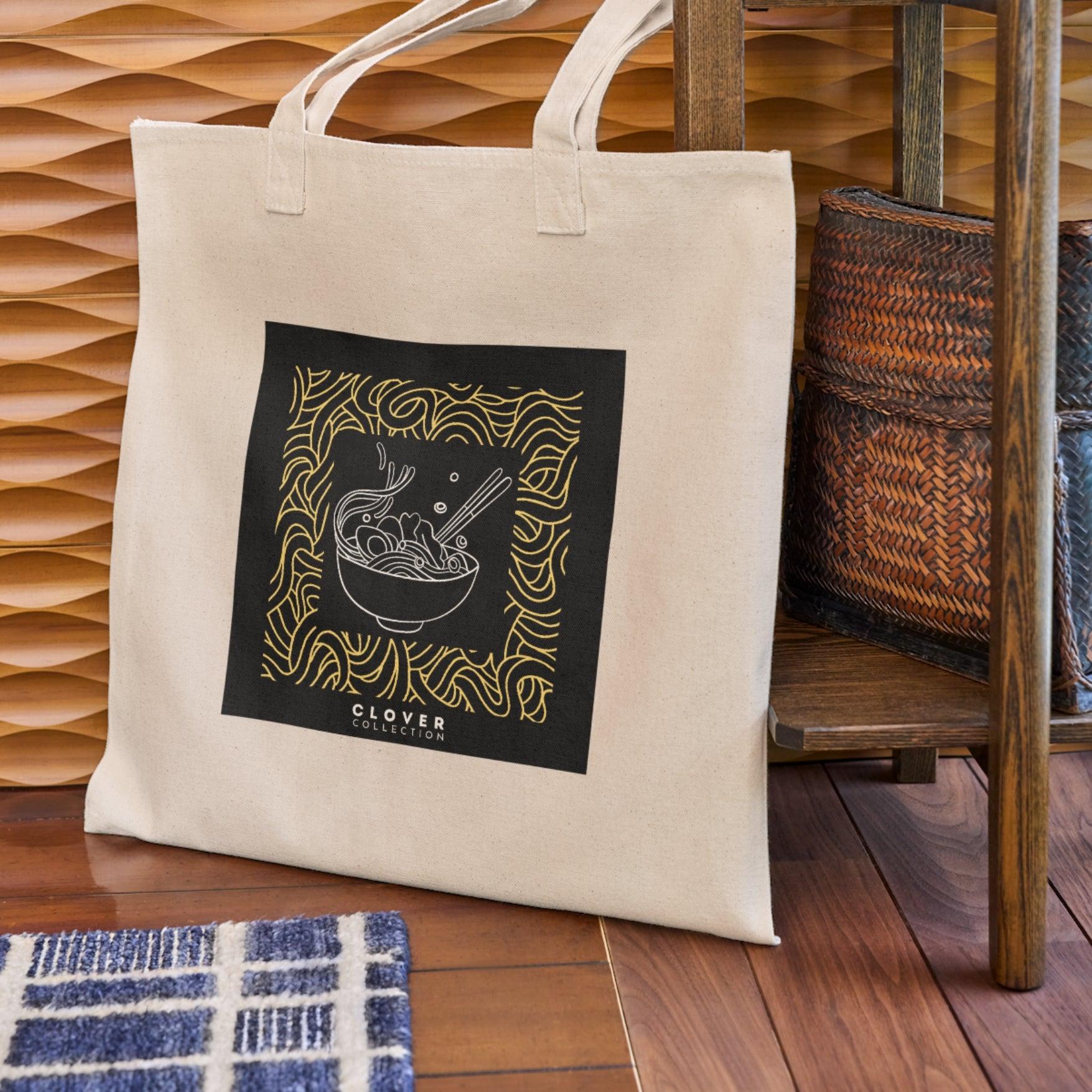 Ramen Eco Tote Bag - Clover Collection Shop