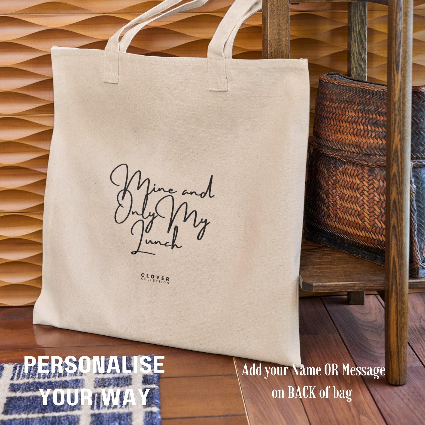 Ramen Eco Tote Bag - Clover Collection Shop