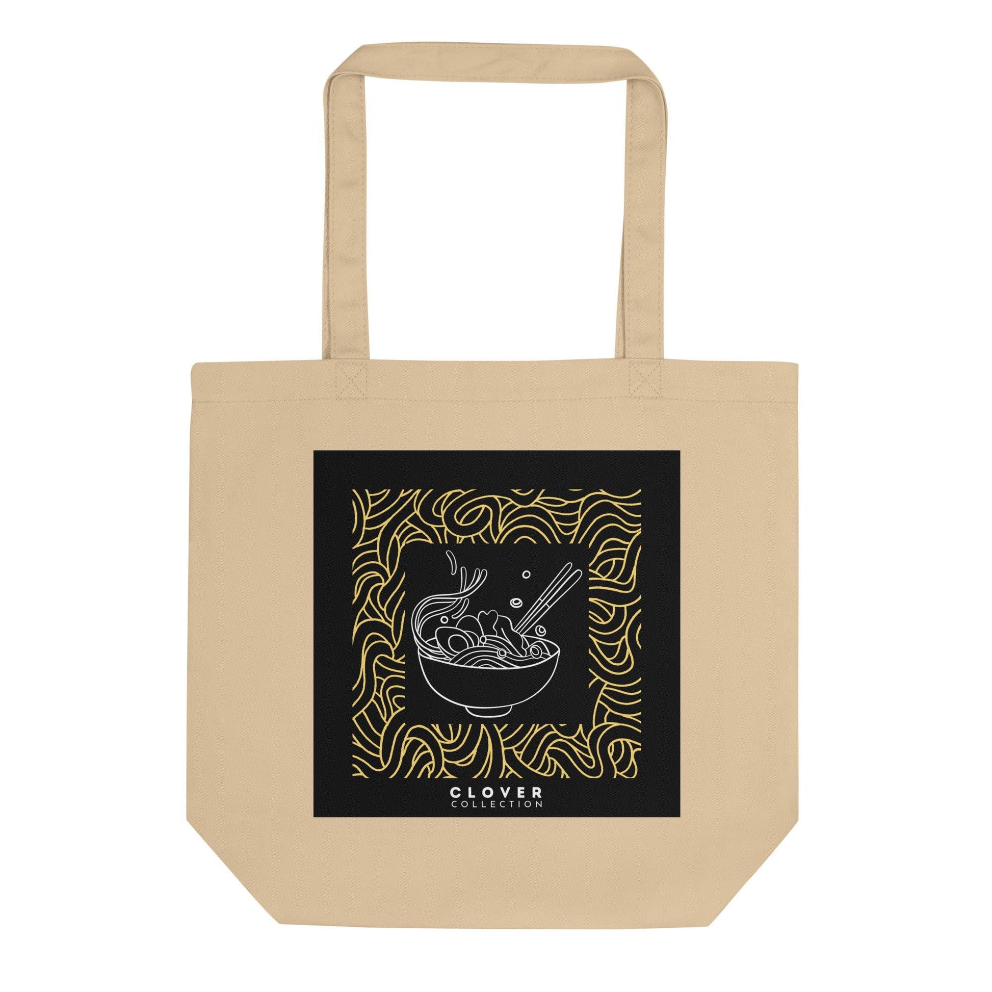 Ramen Eco Tote Bag - Clover Collection Shop