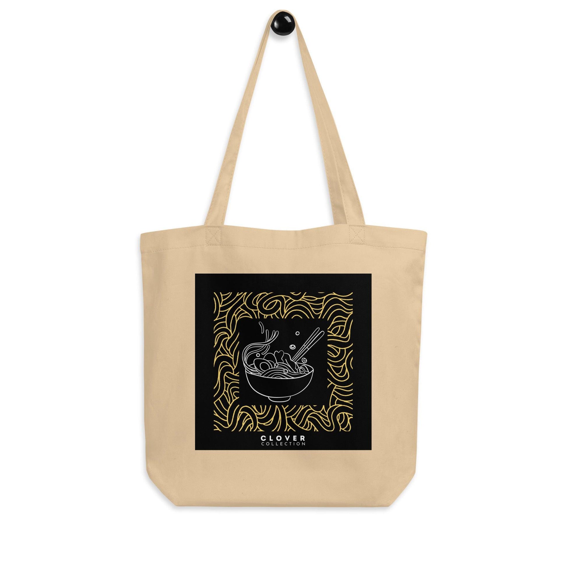 Ramen Eco Tote Bag - Clover Collection Shop