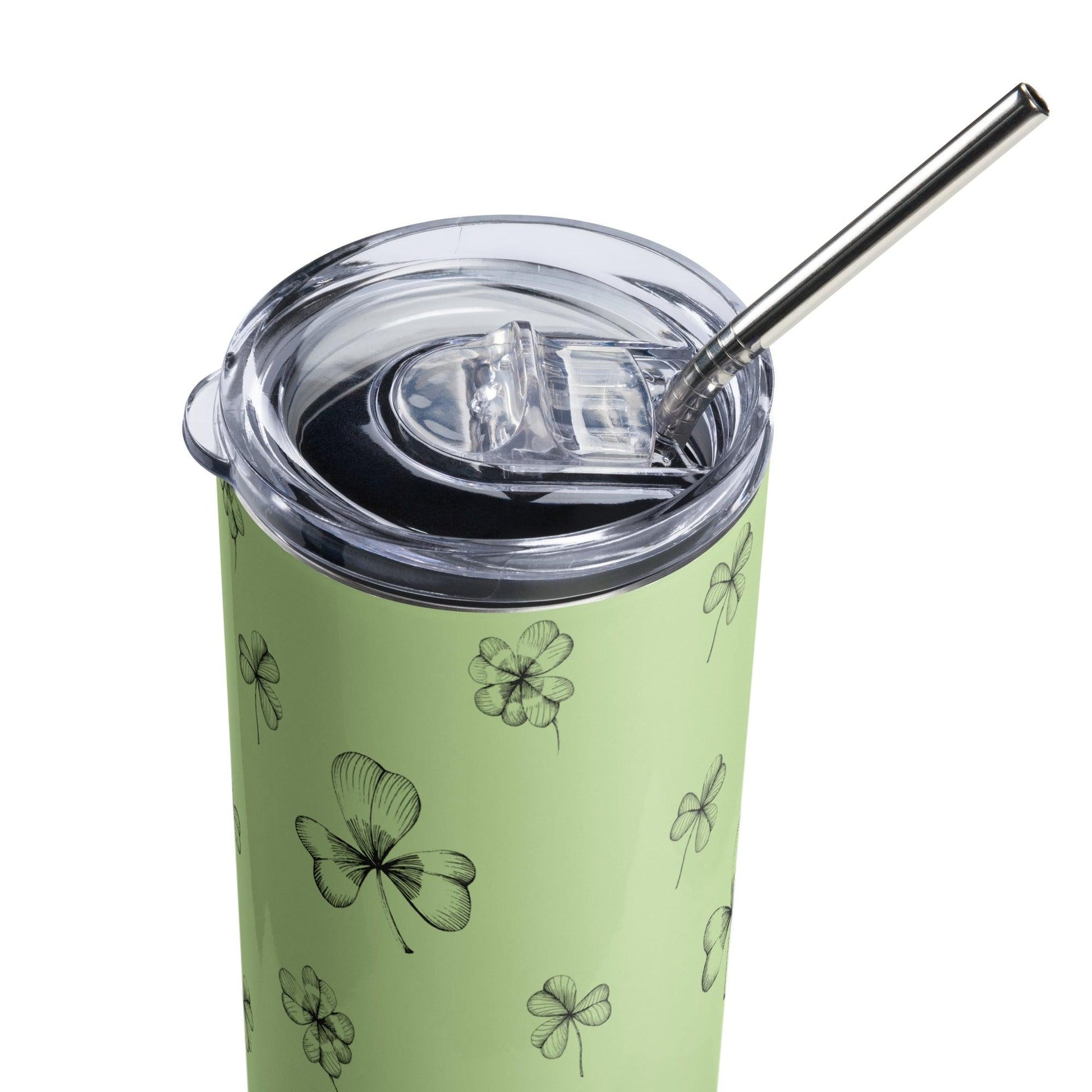 Shamrock Stainless Steel Tumbler - Clover Collection Shop