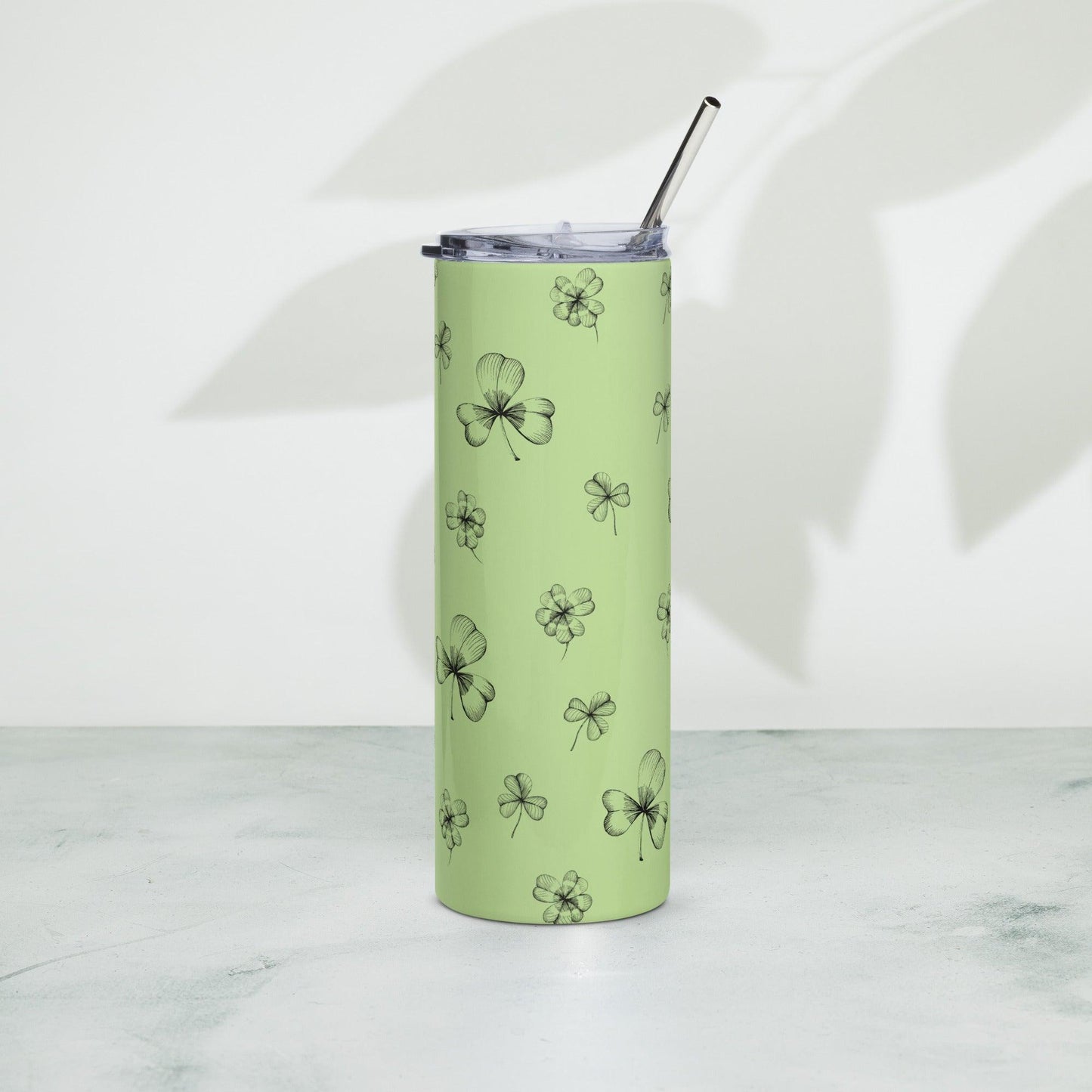 Shamrock Stainless Steel Tumbler - Clover Collection Shop