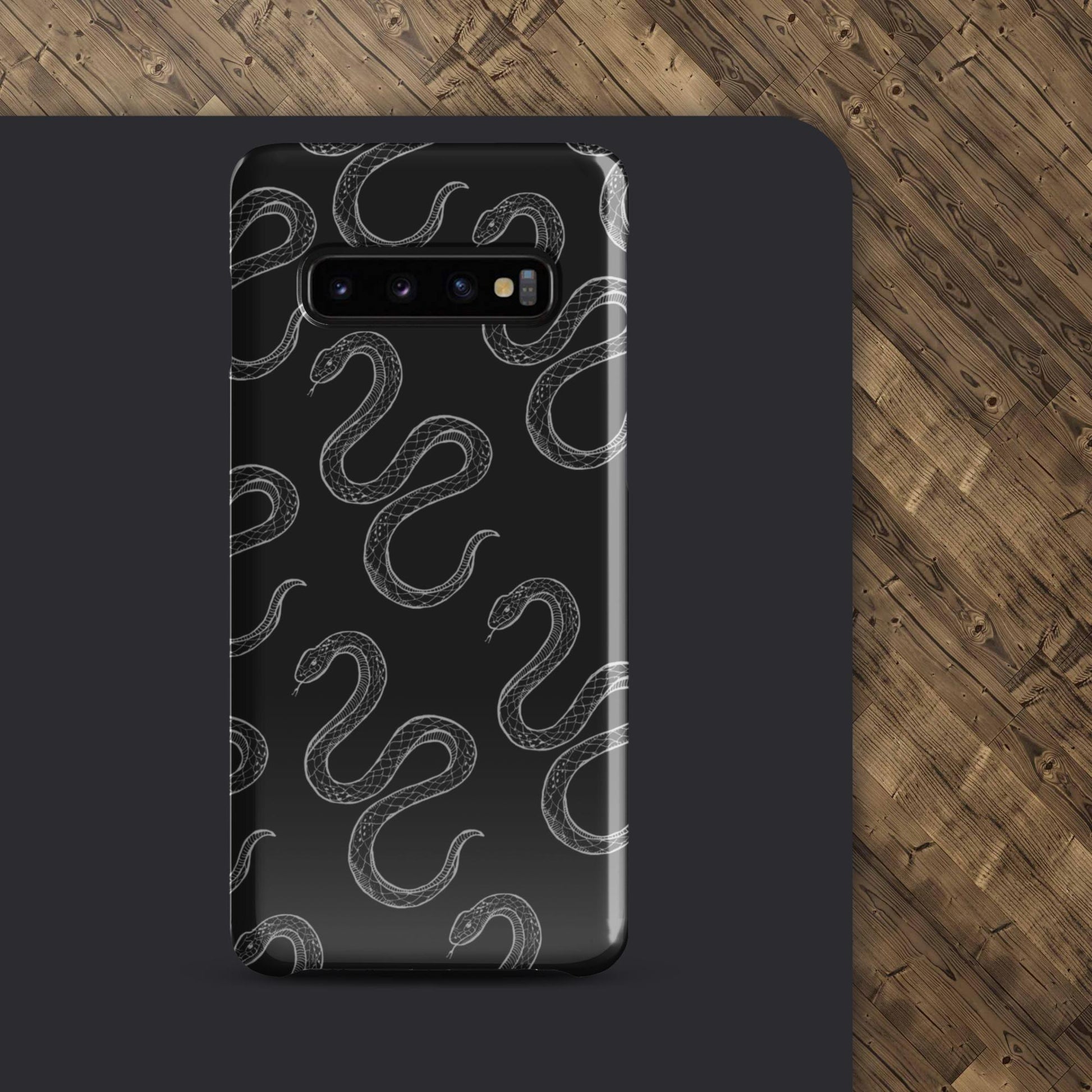 Snake Pattern Snap case for Samsung® - Clover Collection Shop