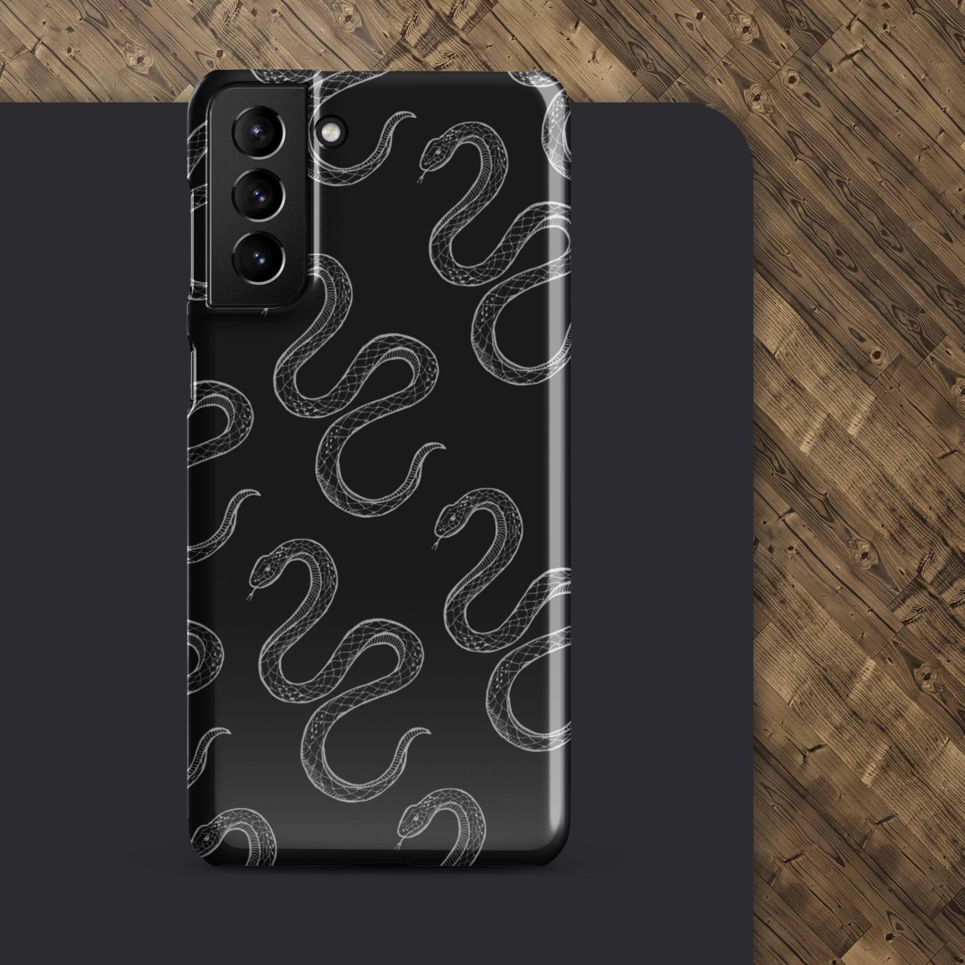 Snake Pattern Snap case for Samsung® - Clover Collection Shop