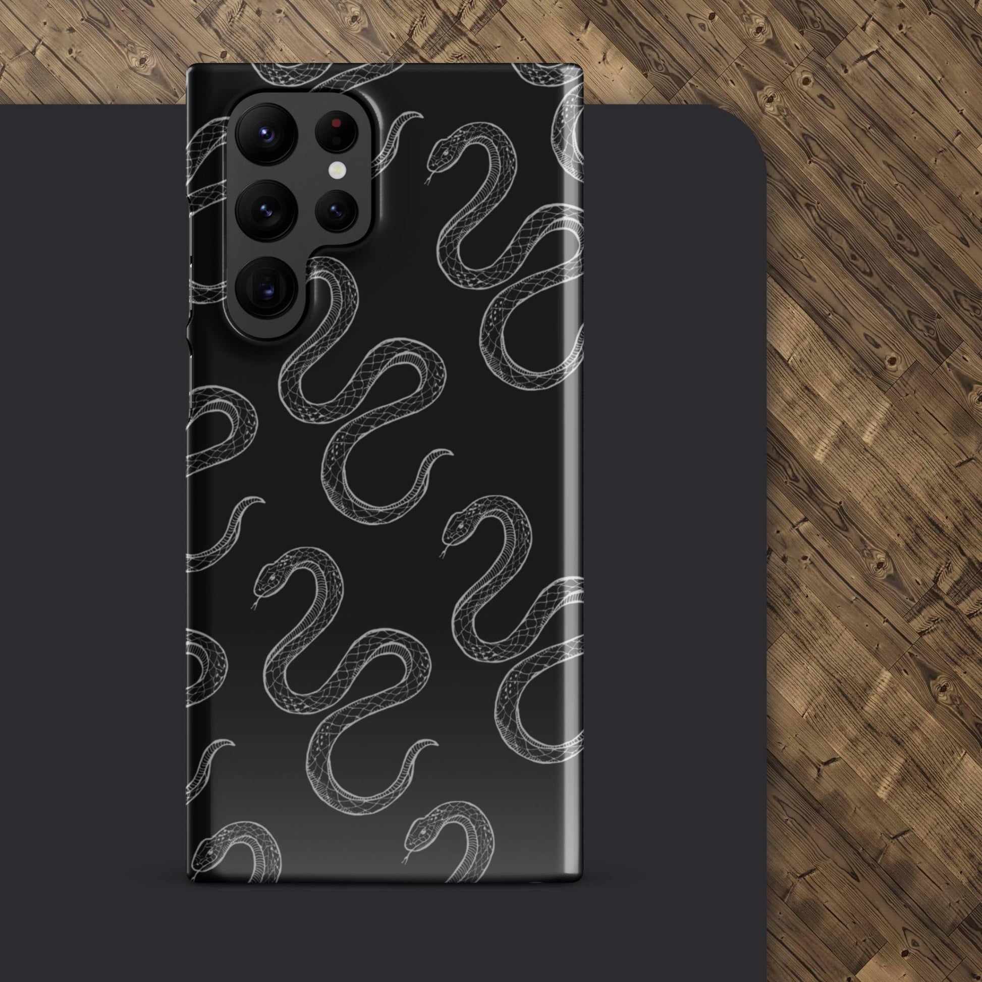 Snake Pattern Snap case for Samsung® - Clover Collection Shop