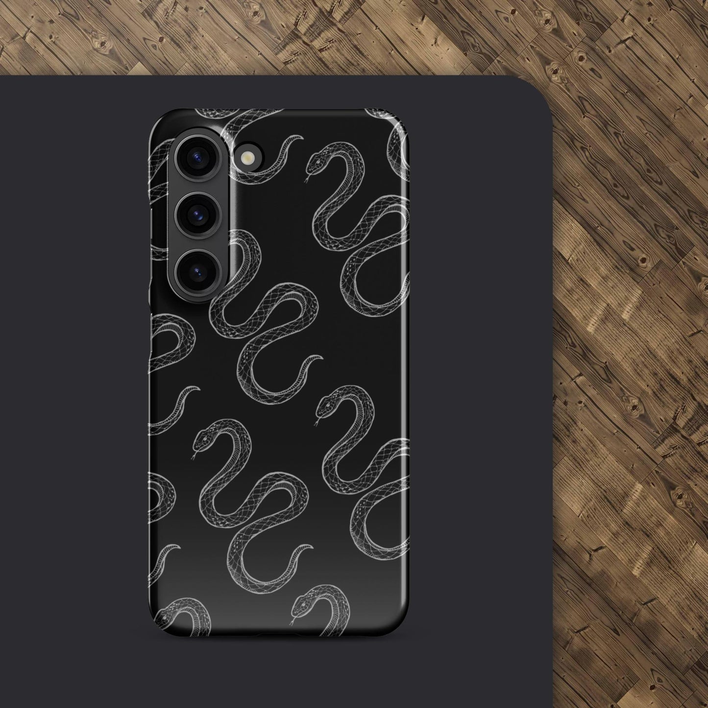 Snake Pattern Snap case for Samsung® - Clover Collection Shop