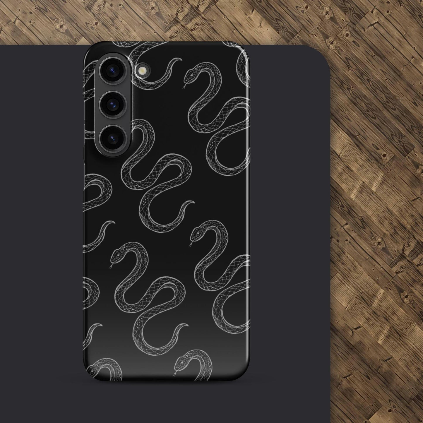 Snake Pattern Snap case for Samsung® - Clover Collection Shop