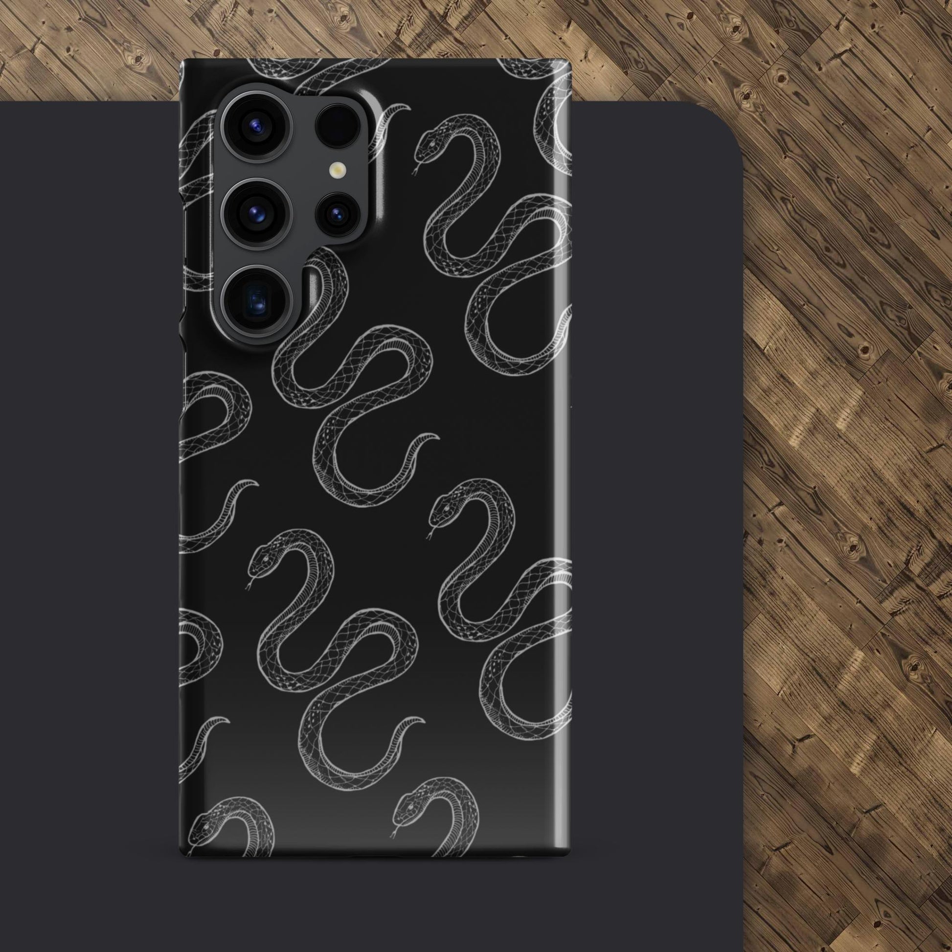 Snake Pattern Snap case for Samsung® - Clover Collection Shop