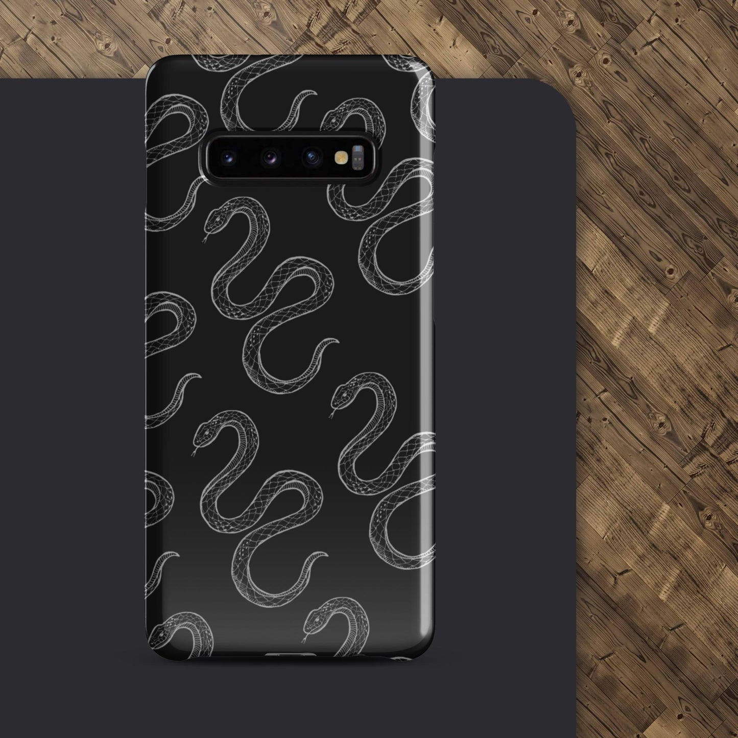 Snake Pattern Snap case for Samsung® - Clover Collection Shop