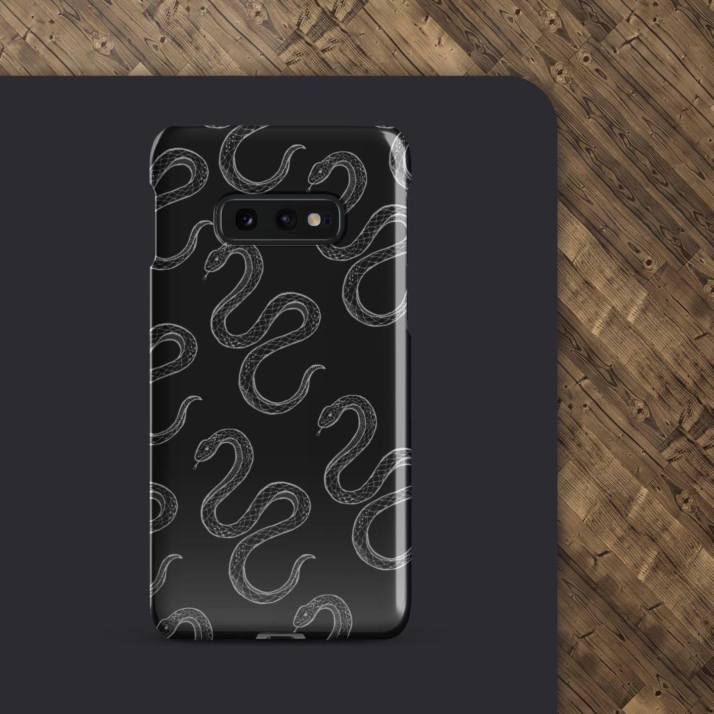 Snake Pattern Snap case for Samsung® - Clover Collection Shop