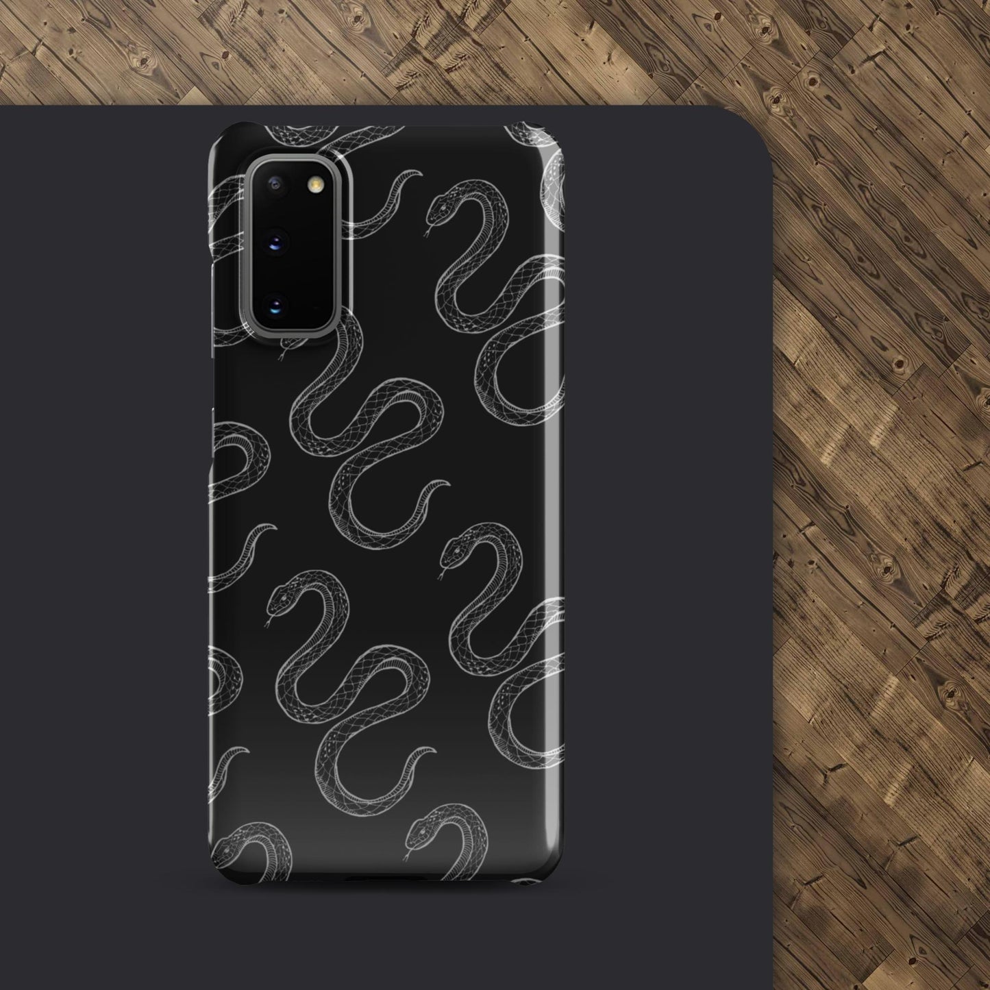 Snake Pattern Snap case for Samsung® - Clover Collection Shop