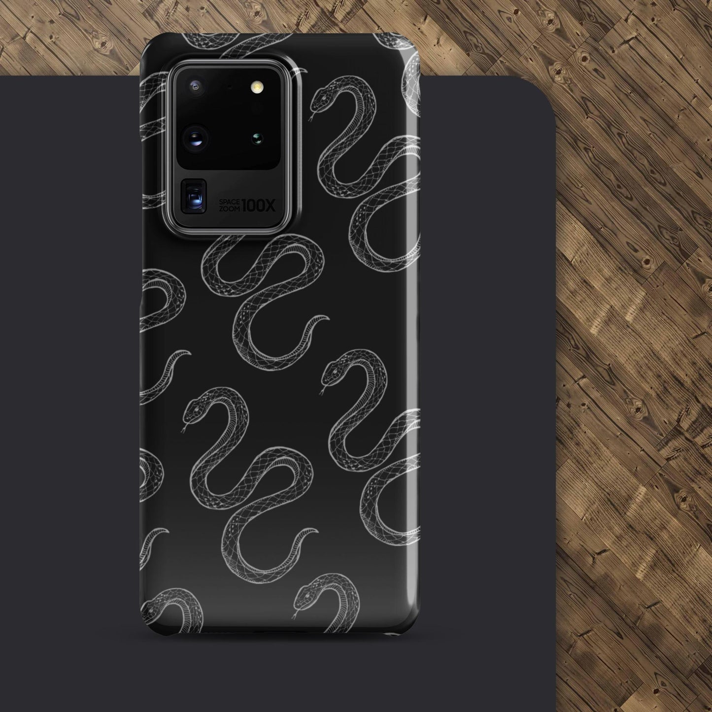 Snake Pattern Snap case for Samsung® - Clover Collection Shop