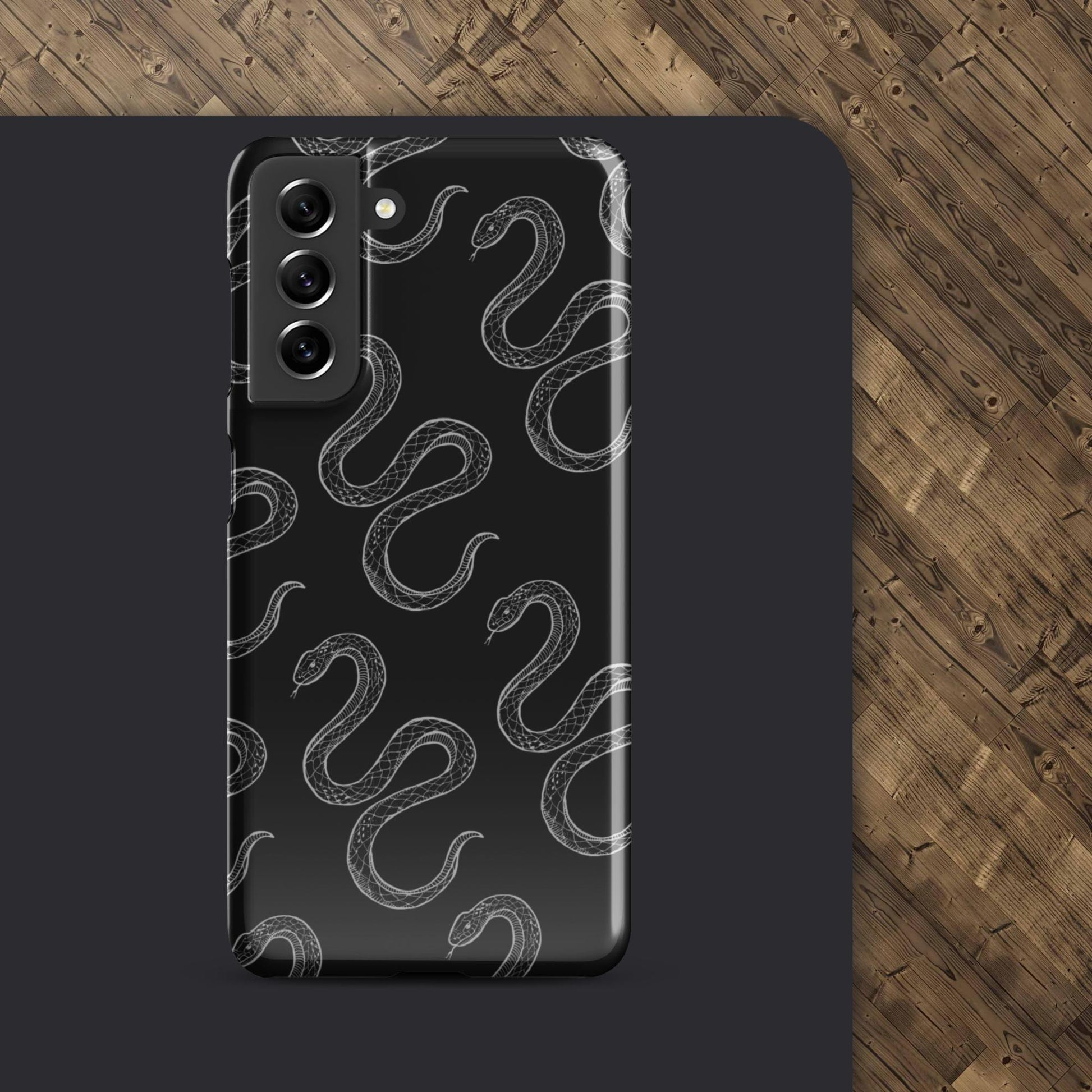 Snake Pattern Snap case for Samsung® - Clover Collection Shop