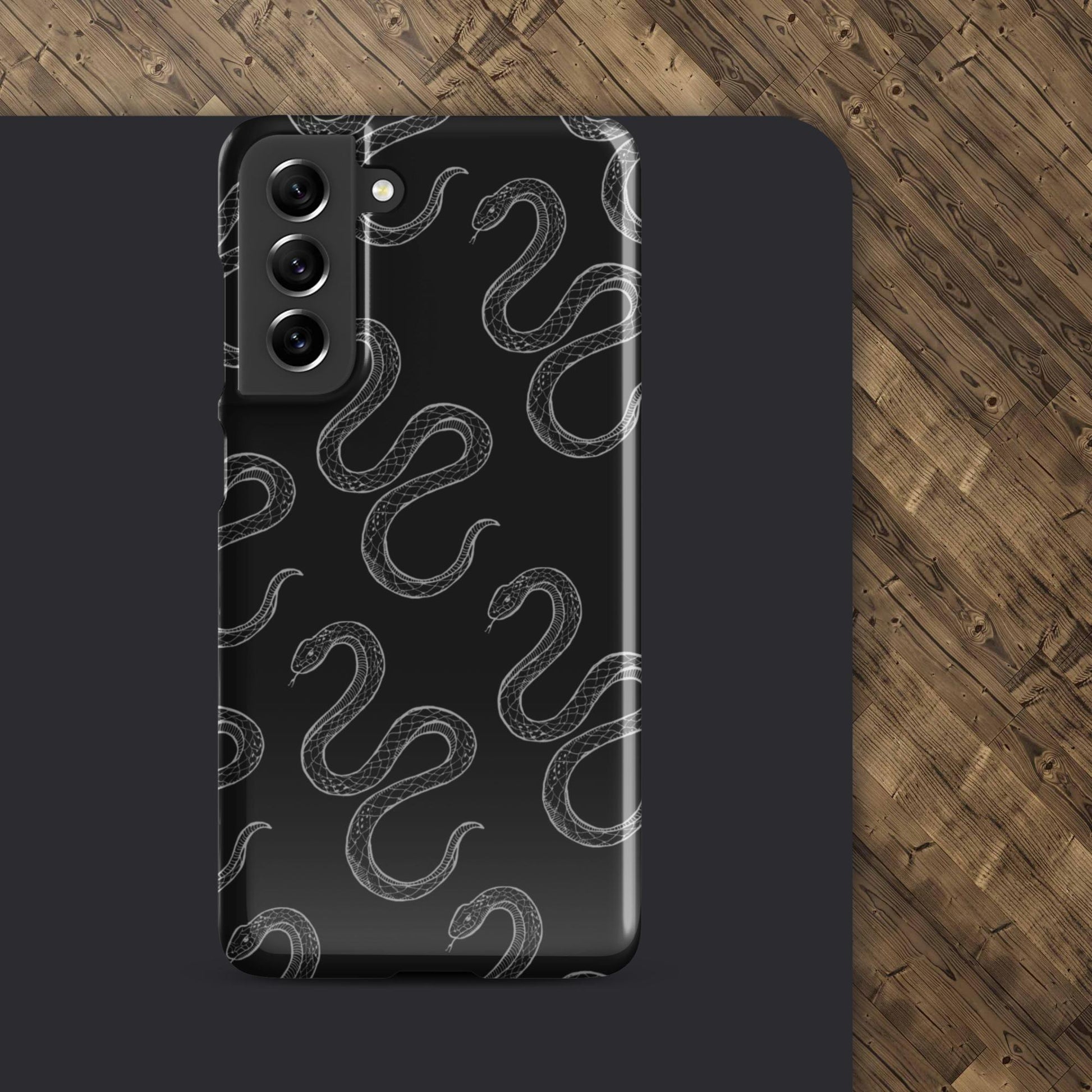 Snake Pattern Snap case for Samsung® - Clover Collection Shop