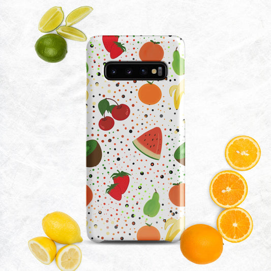 Summer-Fruits Collection Snap case for Samsung® - Clover Collection Shop