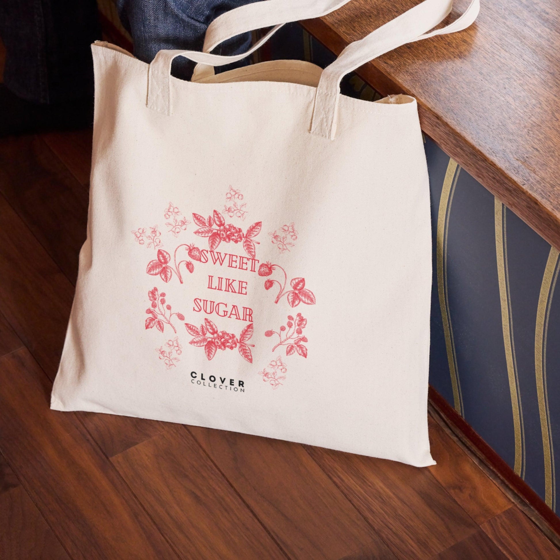 Sweet Like Sugar Eco Tote Bag - Clover Collection Shop