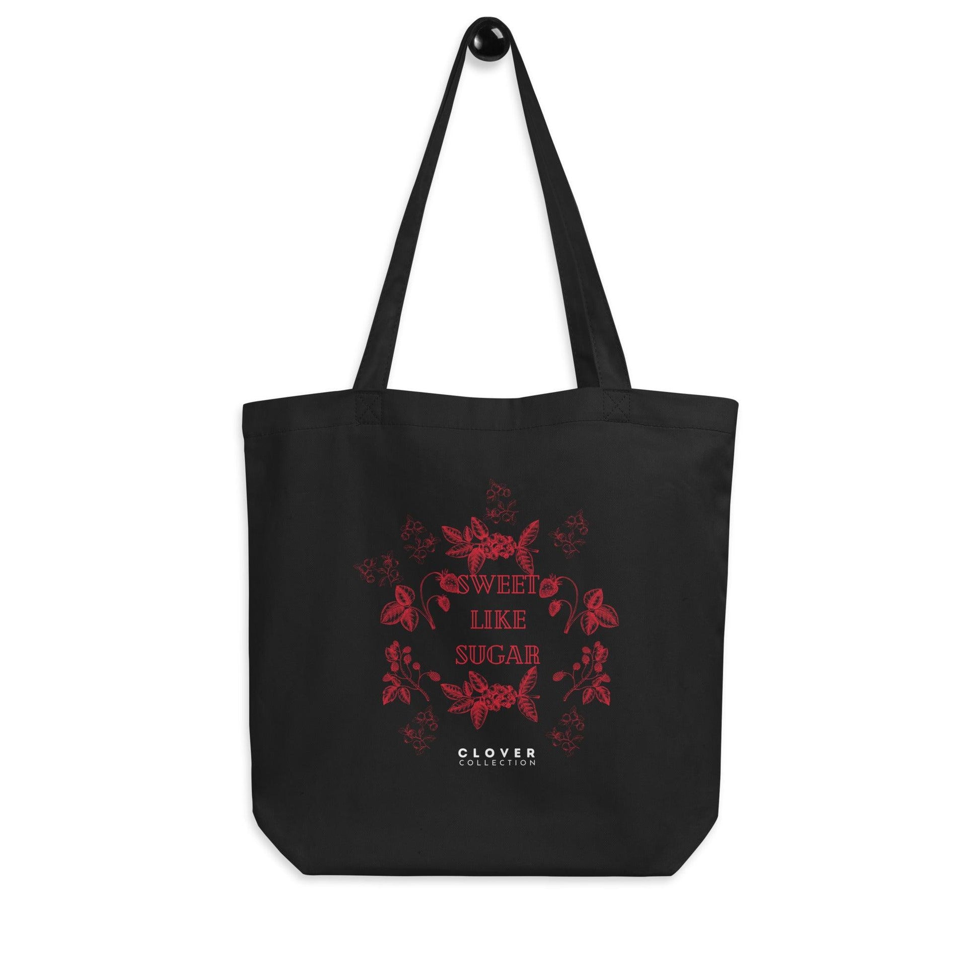 Sweet Like Sugar Eco Tote Bag - Clover Collection Shop